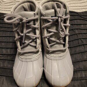 Sperry Girls Boots Sz 12